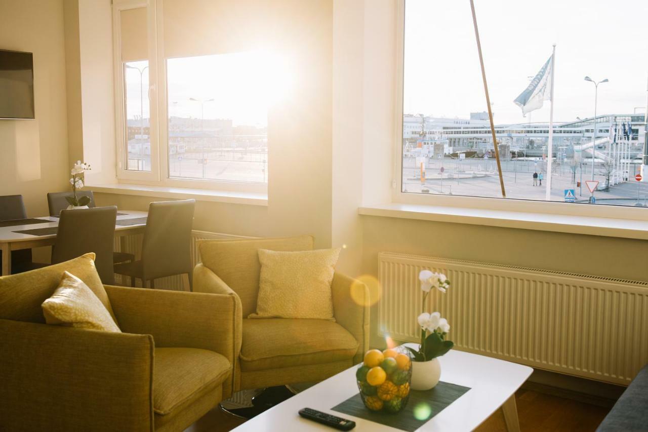 Hestia Apartments Seaport Tallin Exterior foto